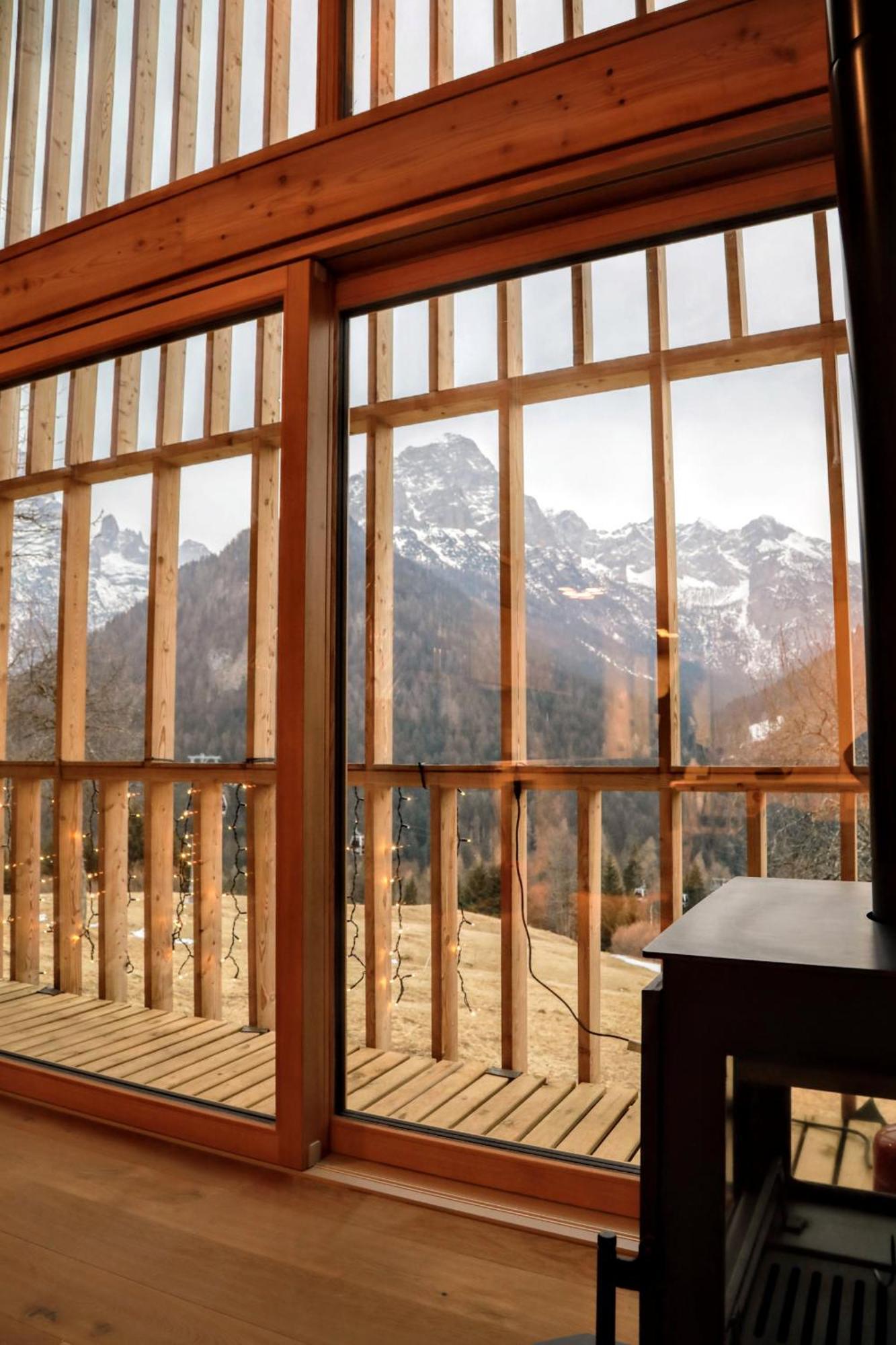 Villa Alpina Campiglio Madonna Zewnętrze zdjęcie