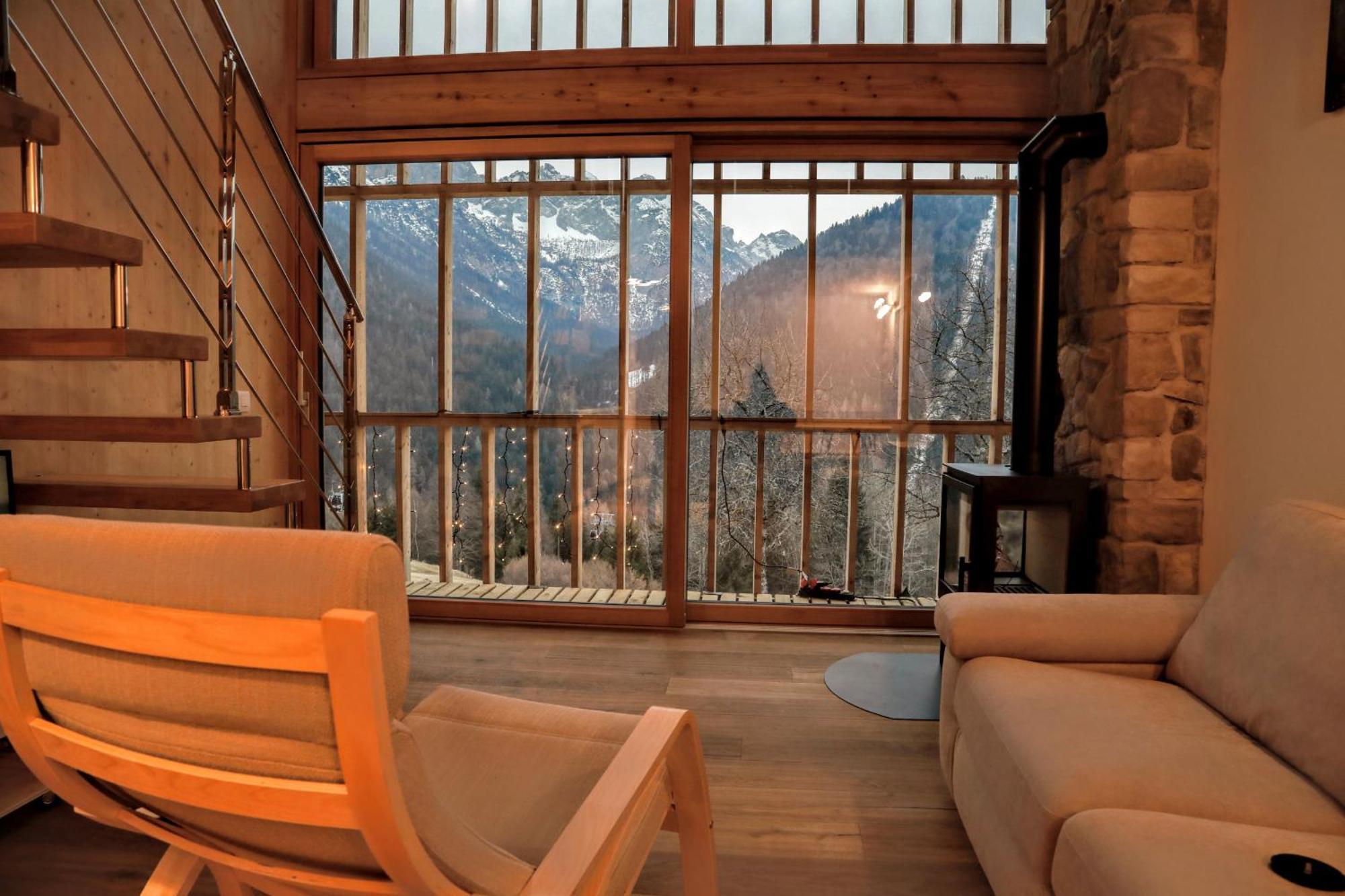 Villa Alpina Campiglio Madonna Zewnętrze zdjęcie