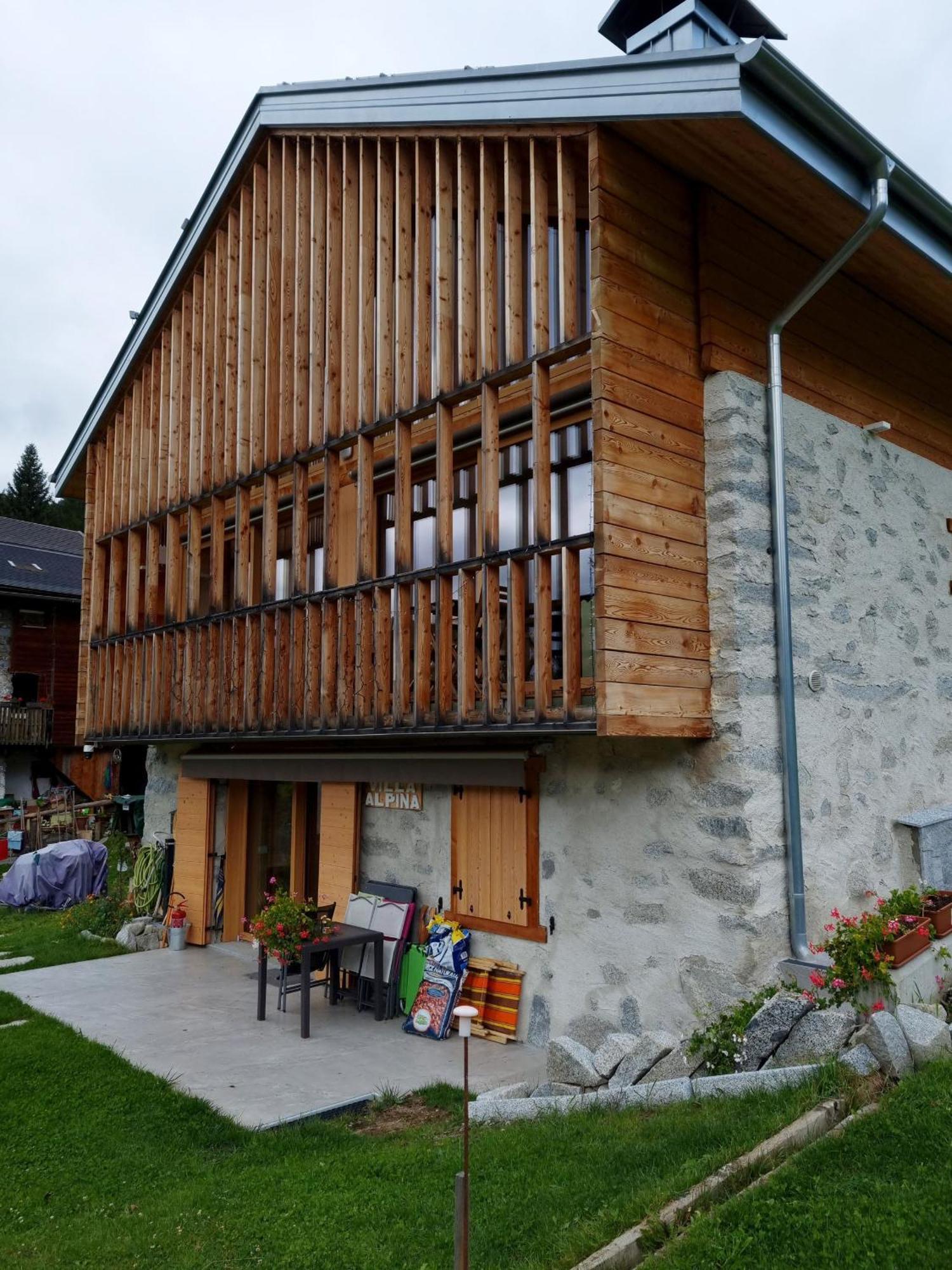 Villa Alpina Campiglio Madonna Zewnętrze zdjęcie