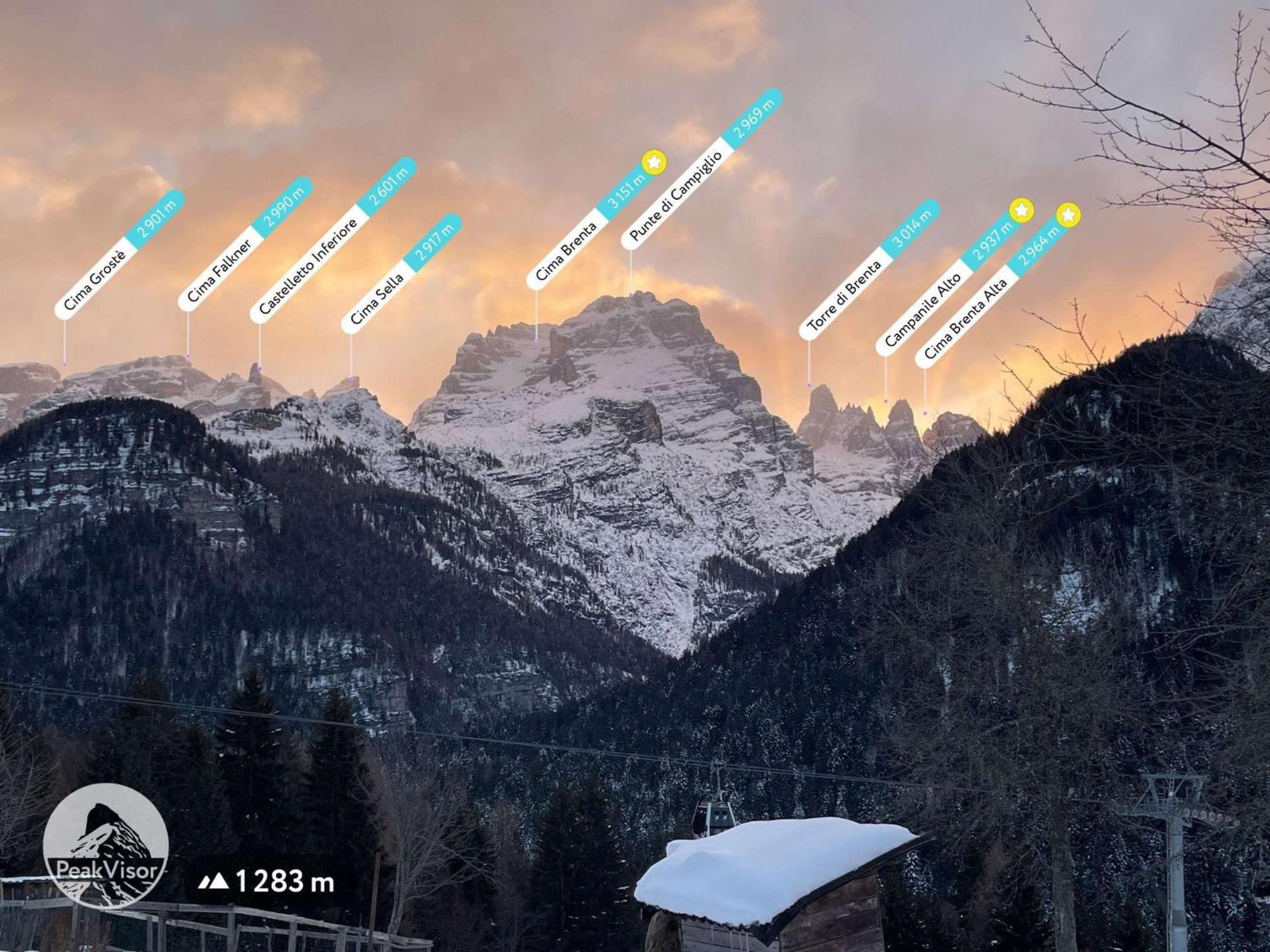 Villa Alpina Campiglio Madonna Zewnętrze zdjęcie