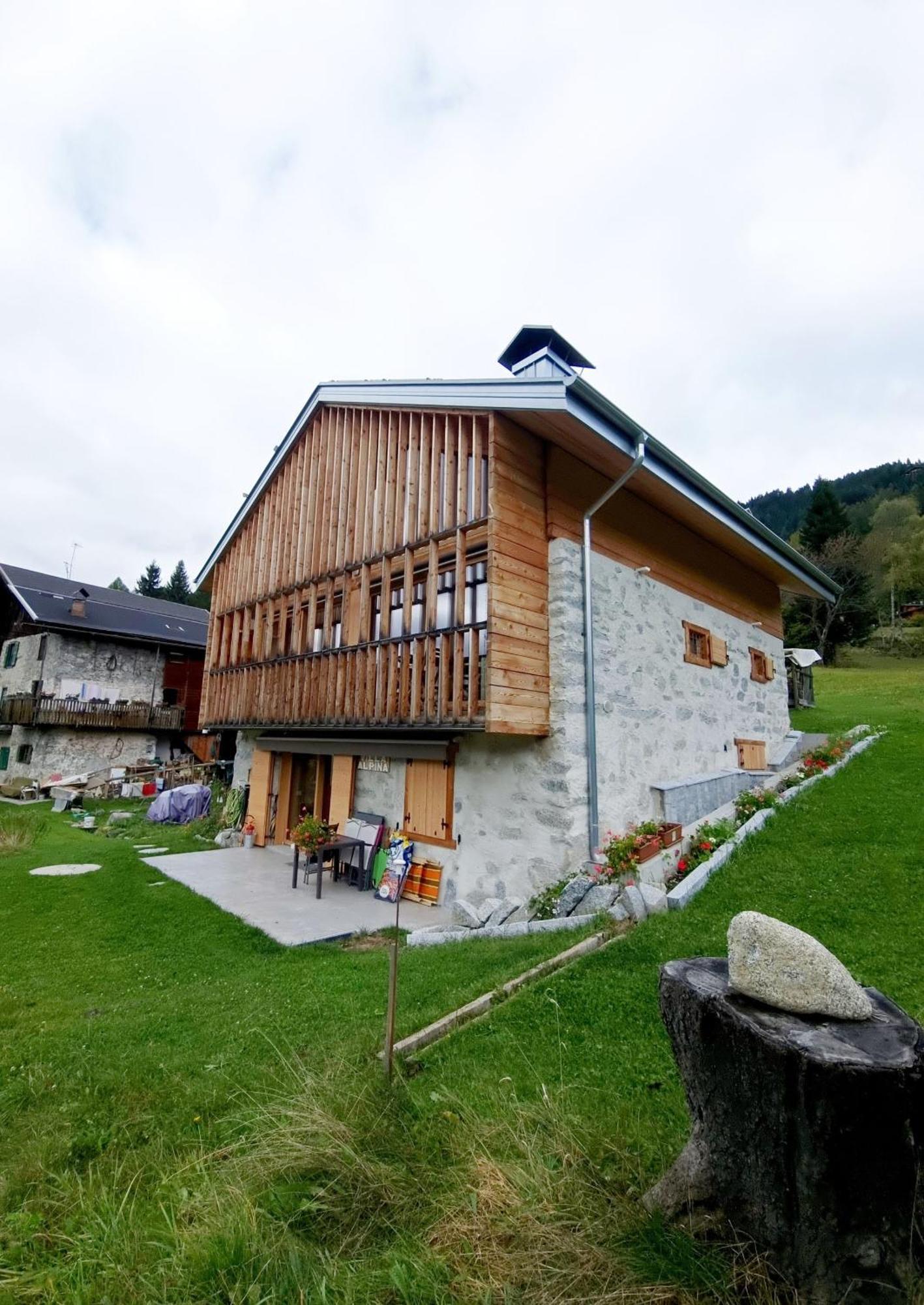 Villa Alpina Campiglio Madonna Zewnętrze zdjęcie