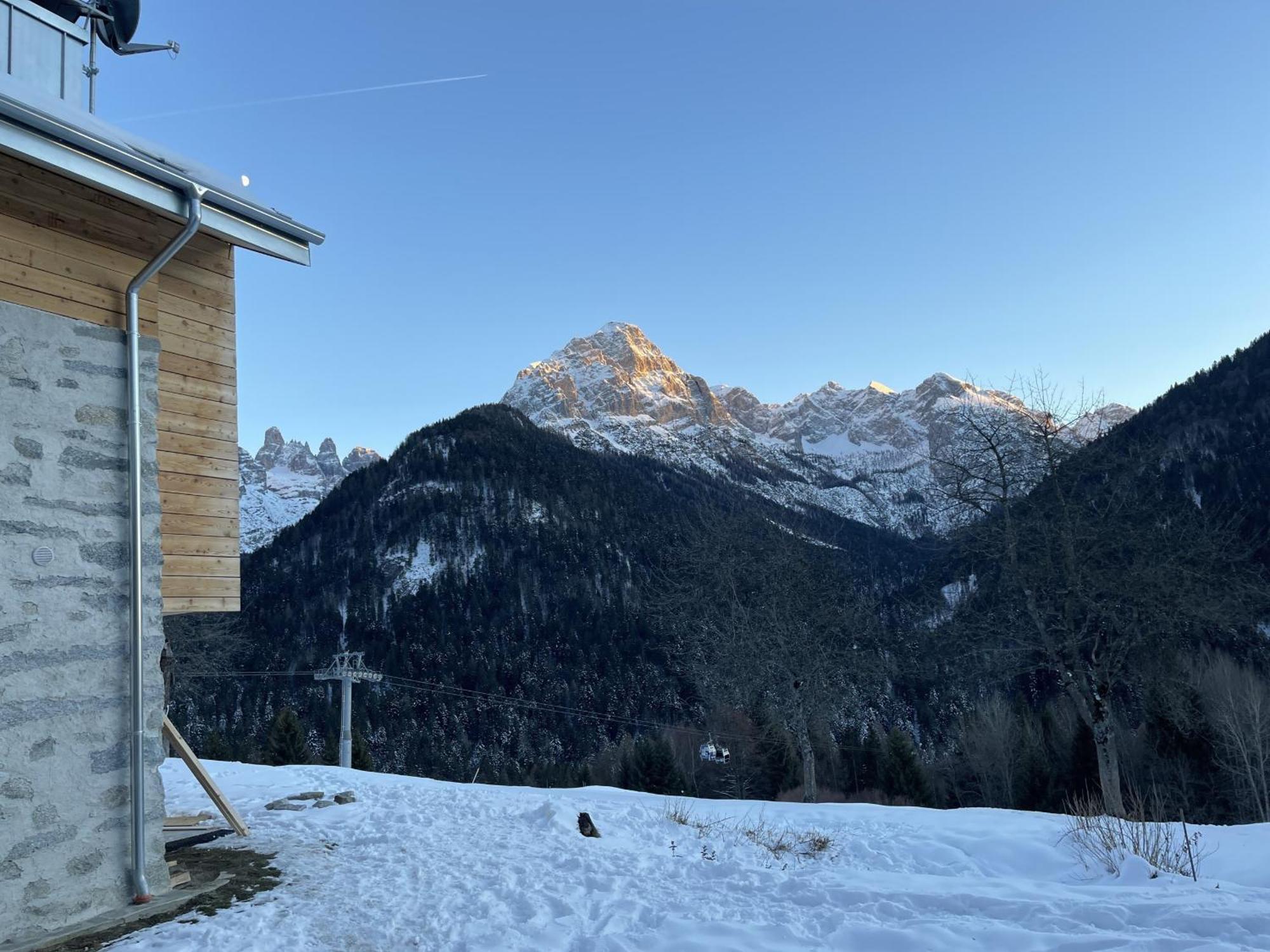 Villa Alpina Campiglio Madonna Zewnętrze zdjęcie
