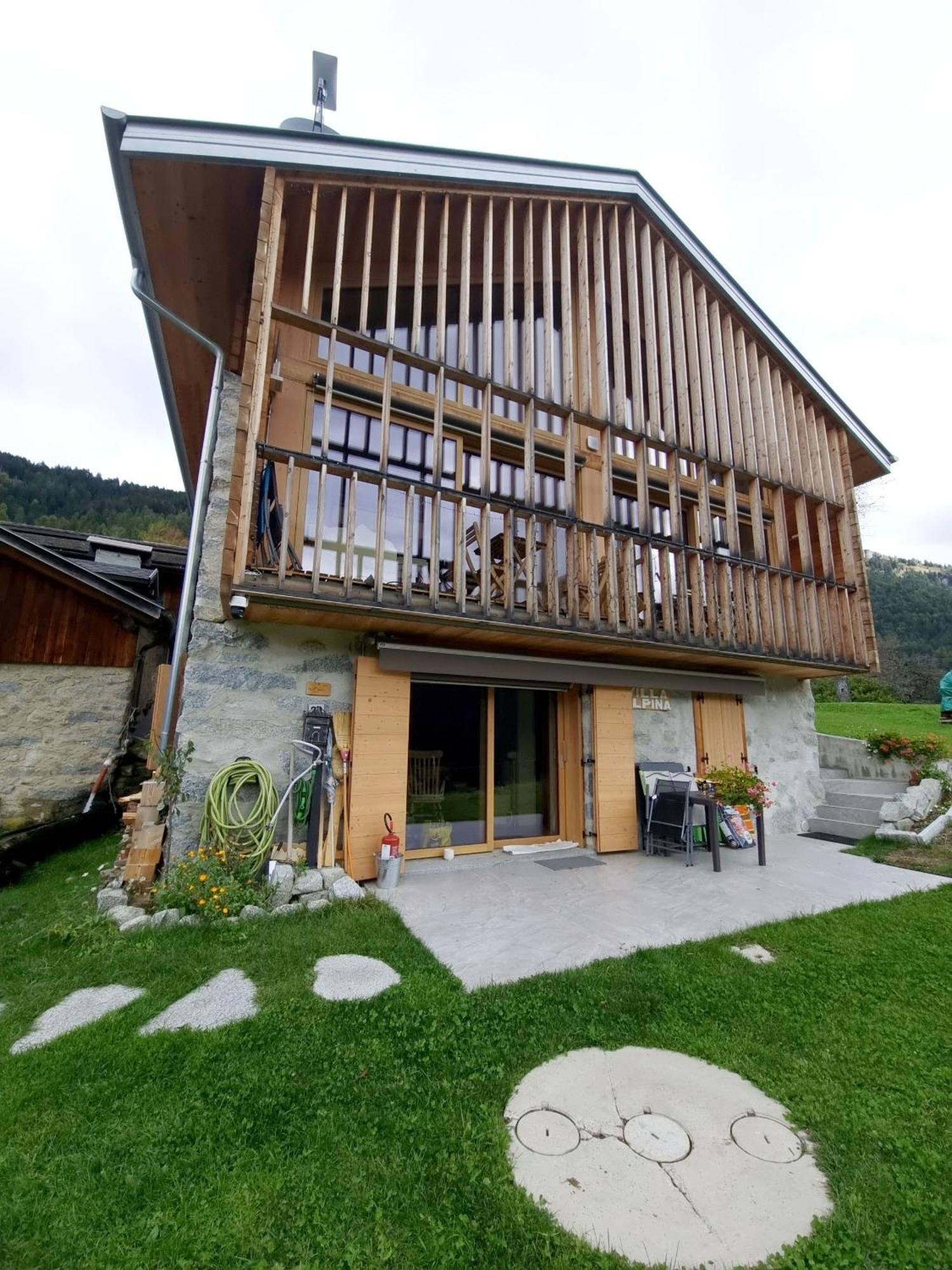 Villa Alpina Campiglio Madonna Zewnętrze zdjęcie