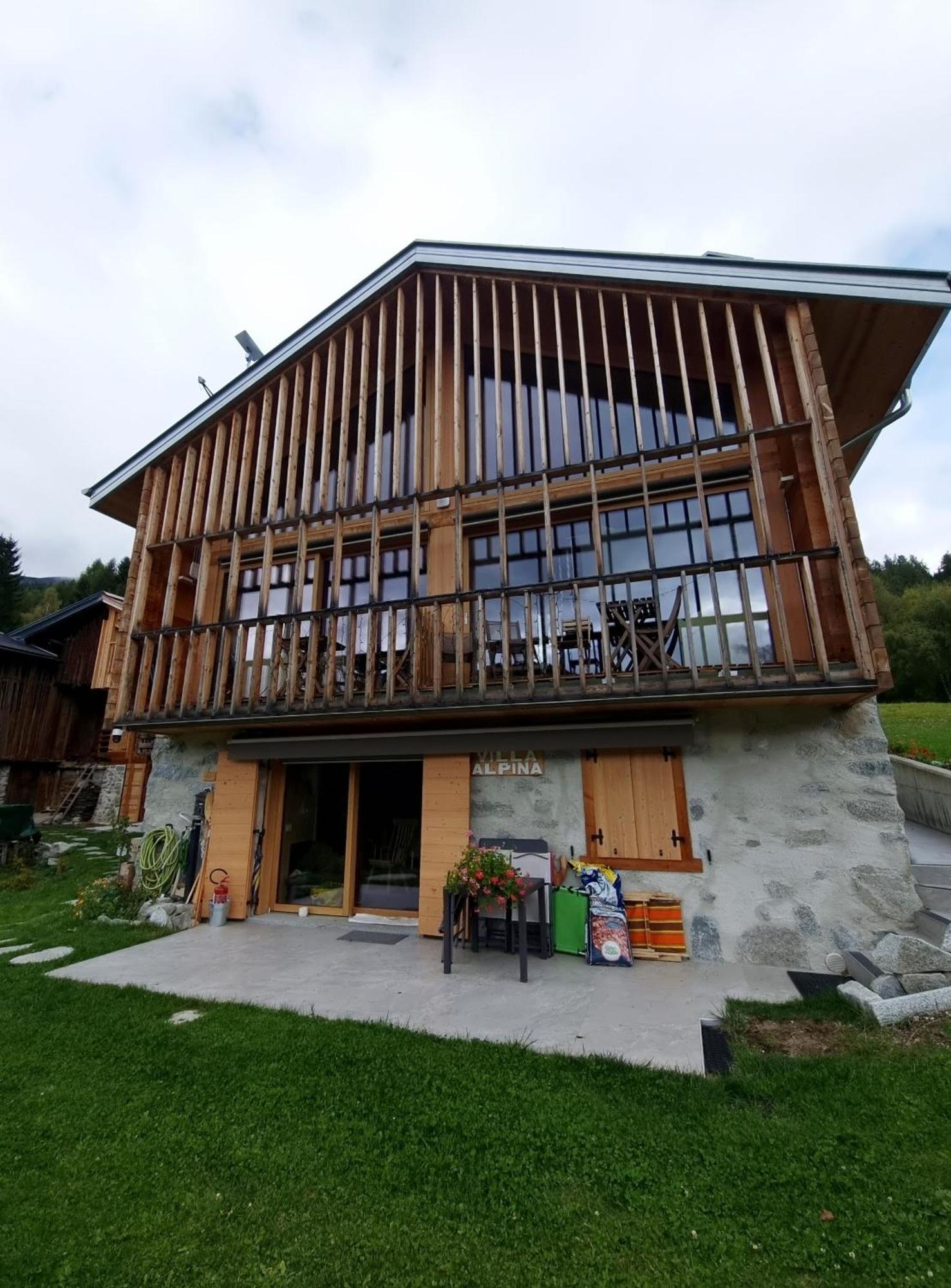 Villa Alpina Campiglio Madonna Zewnętrze zdjęcie