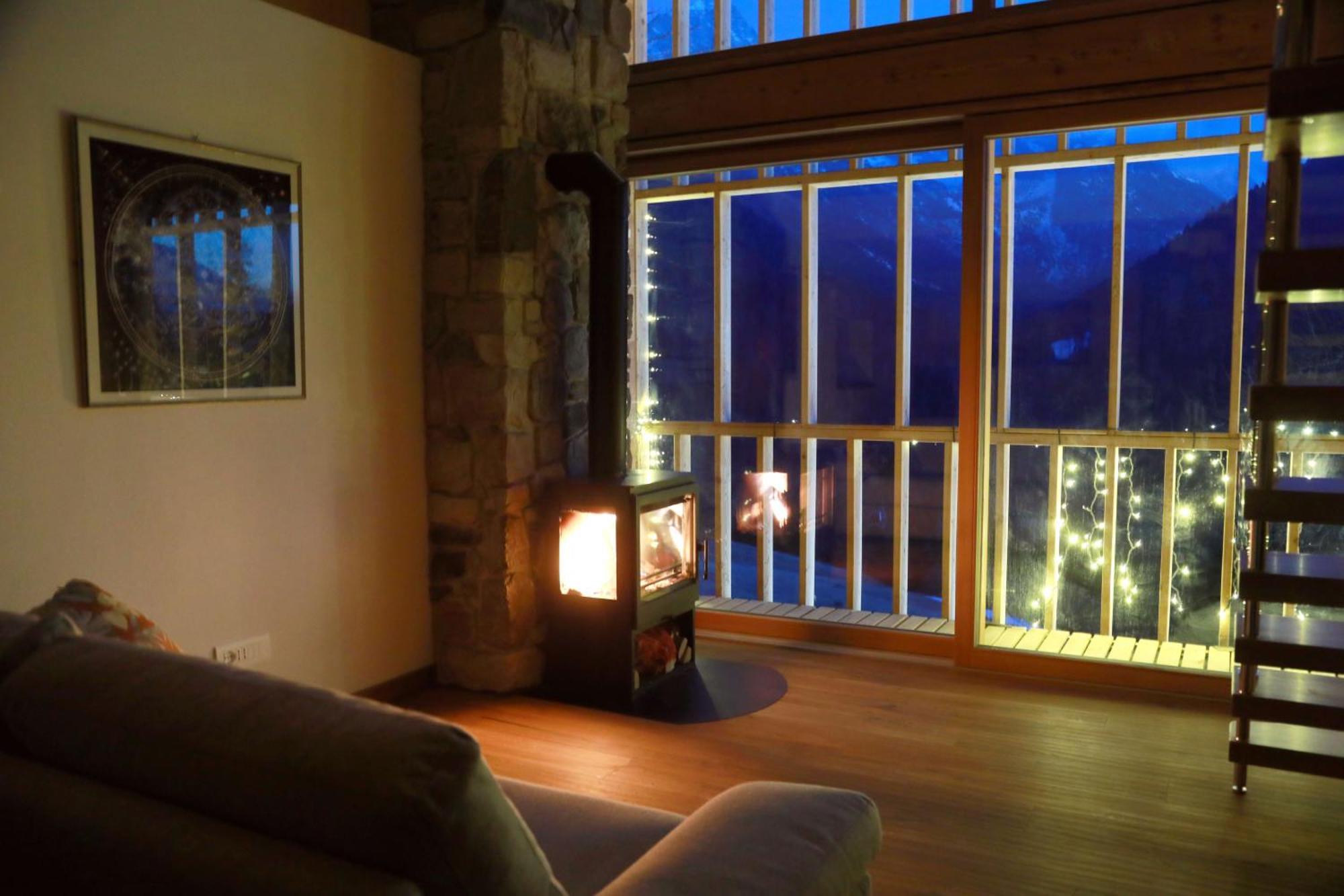 Villa Alpina Campiglio Madonna Zewnętrze zdjęcie