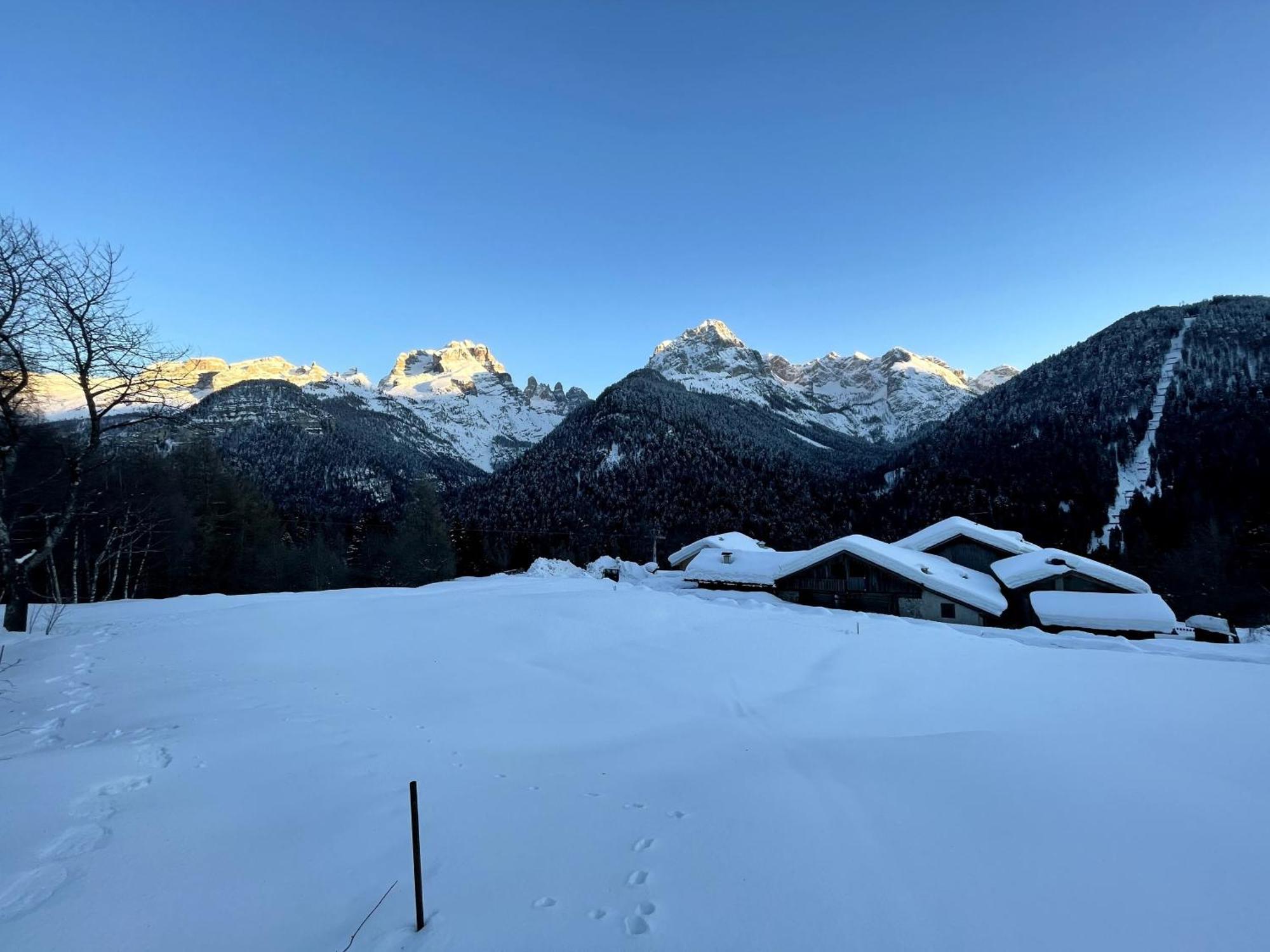 Villa Alpina Campiglio Madonna Zewnętrze zdjęcie