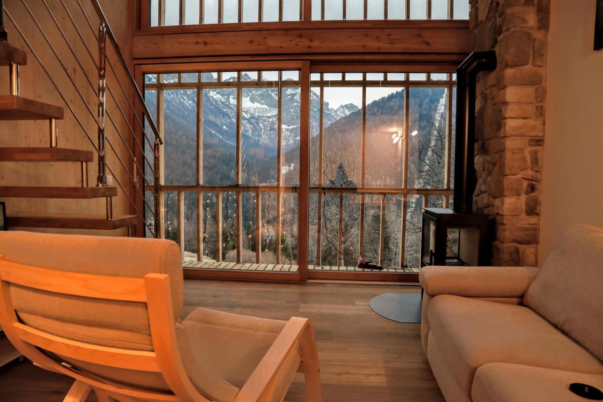 Villa Alpina Campiglio Madonna Zewnętrze zdjęcie