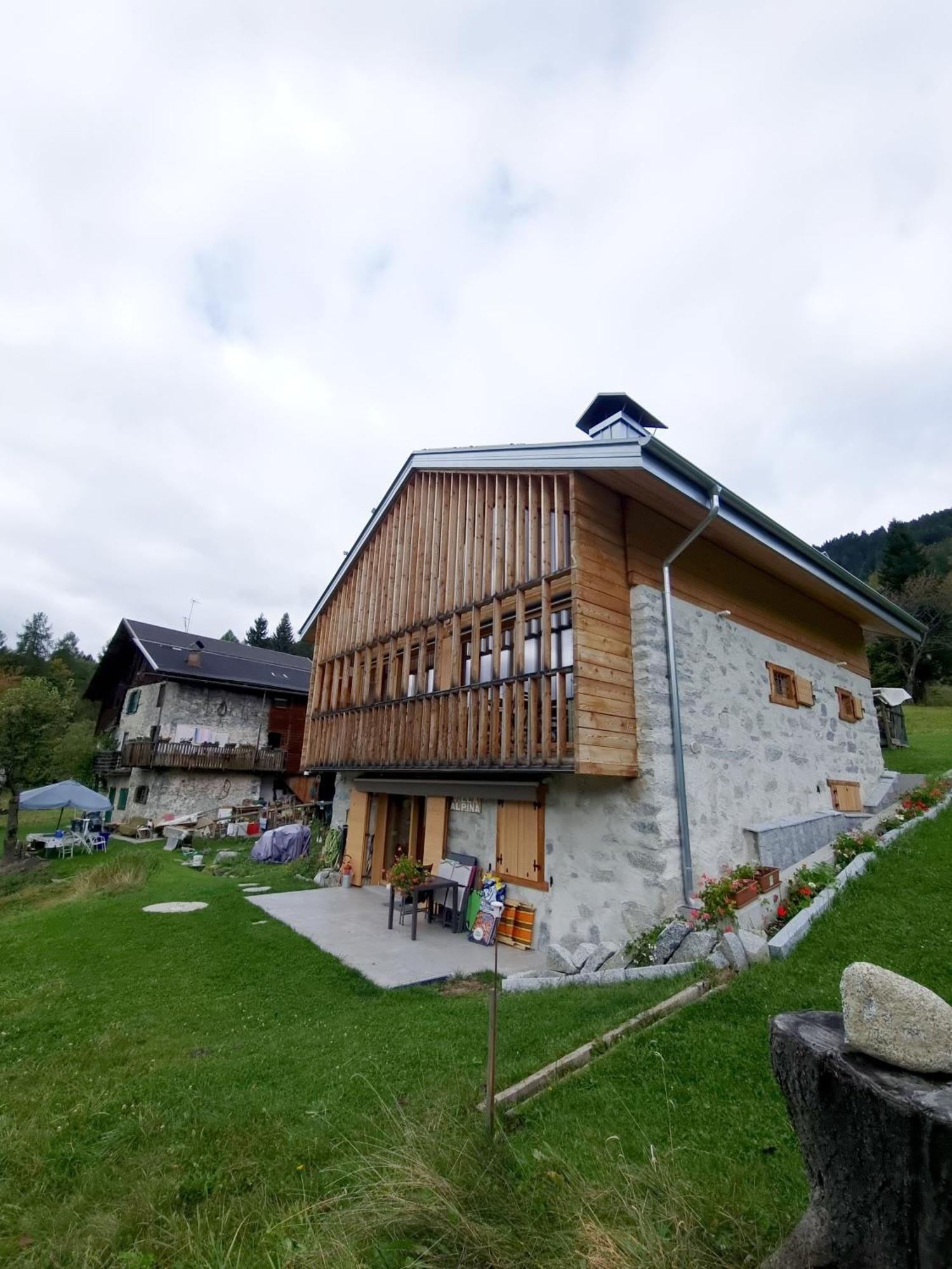 Villa Alpina Campiglio Madonna Zewnętrze zdjęcie